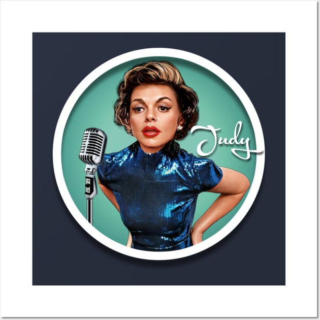 Judy Garland Wall Art by Zbornak Designs